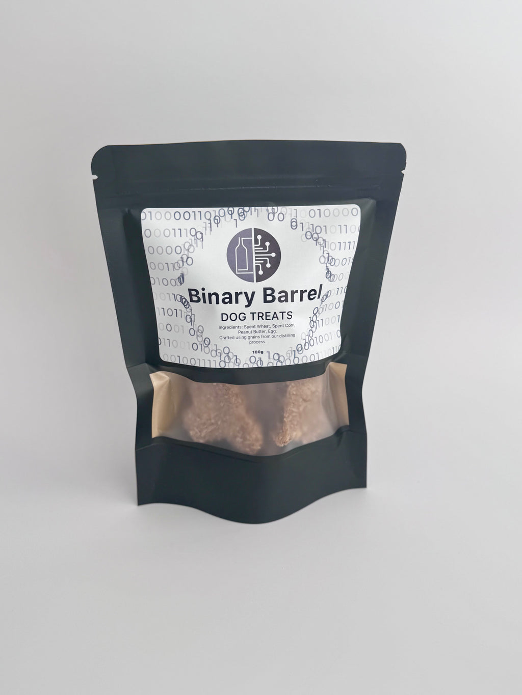 Spent Grain Dog Biscuits