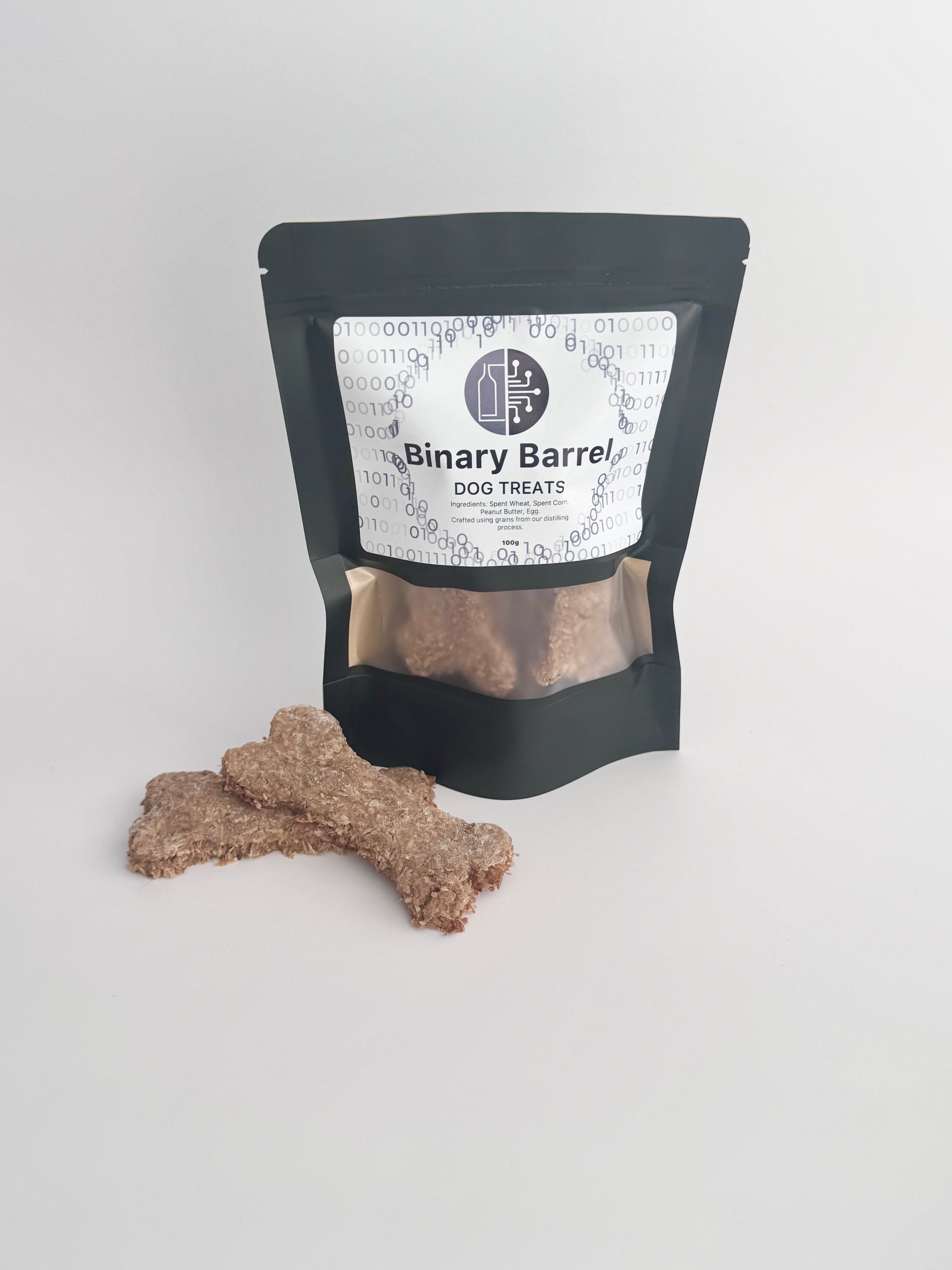 Spent Grain Dog Biscuits